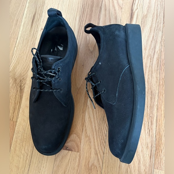 Rag & Bone Men\'s Black Casual Lace-Up Suede Shoes main image 5